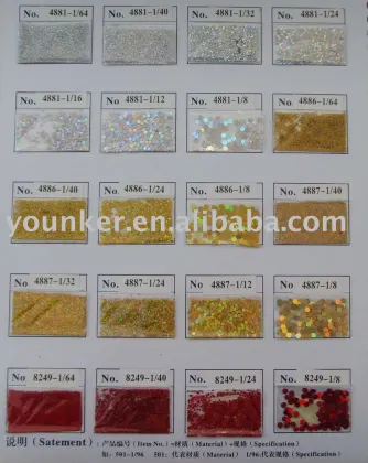 Fine Metallic Glitter Powder Safe for kids