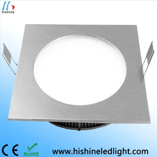 50 / 60hz Ip30 9w Luminaire Led Panels Ceiling Lighting For School