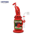 3D Cartoon Dab Rigs with Octopus demon