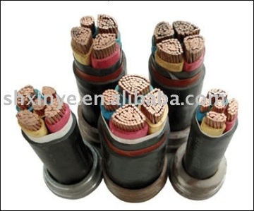 Low Voltage 1KV XLPE insulated overhead cable