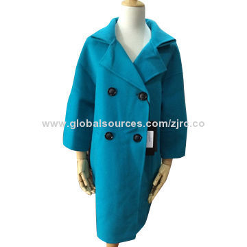 Women's wool coat, customized specifications are accepted