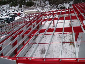Single Steel Sheet Steel Structure Workshop