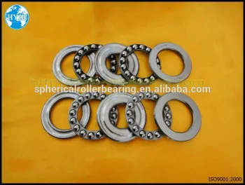 china own factory thrust ball bearing 51207