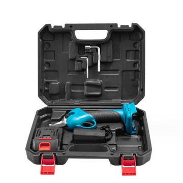 Factory Direct Lithium Battery-Powered Scissors and Pruning Shears: Professional Garden Tools for Efficient Cutting