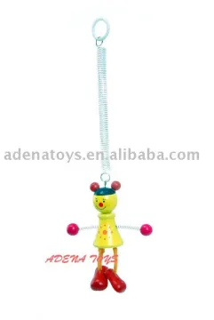 Spring Puppet wooden toys