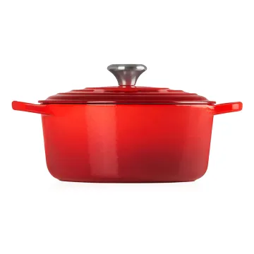 Enamel Cookware Cast Iron Dutch Oven Pot Set with Non-Stick Lid