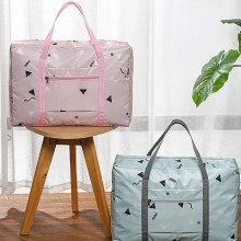 Large Capacity Storage Luggage Bag Folding weekend Duffel Bag for Men & Women Supplier