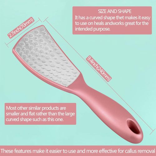 Pink Foot Rasp Foot File and Callus Remover