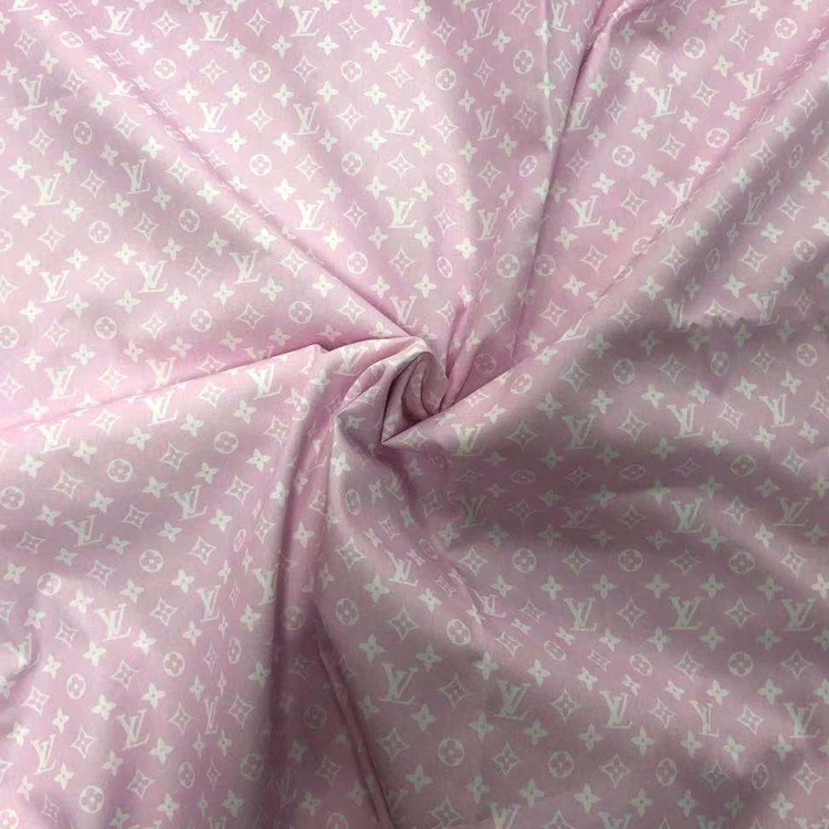 Tessuto per neonato in popeline di twill di cotone stampato personalizzato
