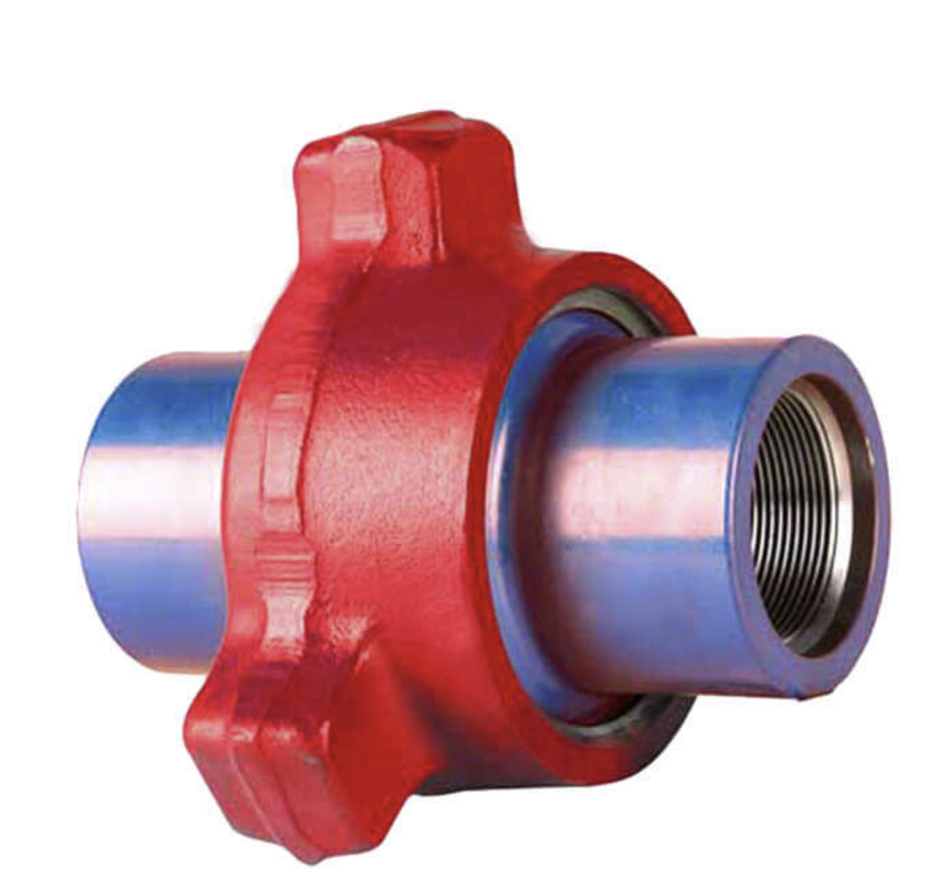Carbon Steel Threaded Hammer Union with Pipe Fittings