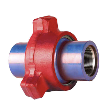 Carbon Steel Threaded Hammer Union with Pipe Fittings