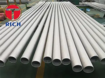 Seamless Stainless Steel Round Pipe for Sputtering Target
