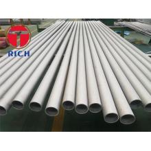 Seamless Stainless Steel Round Pipe for Sputtering Target