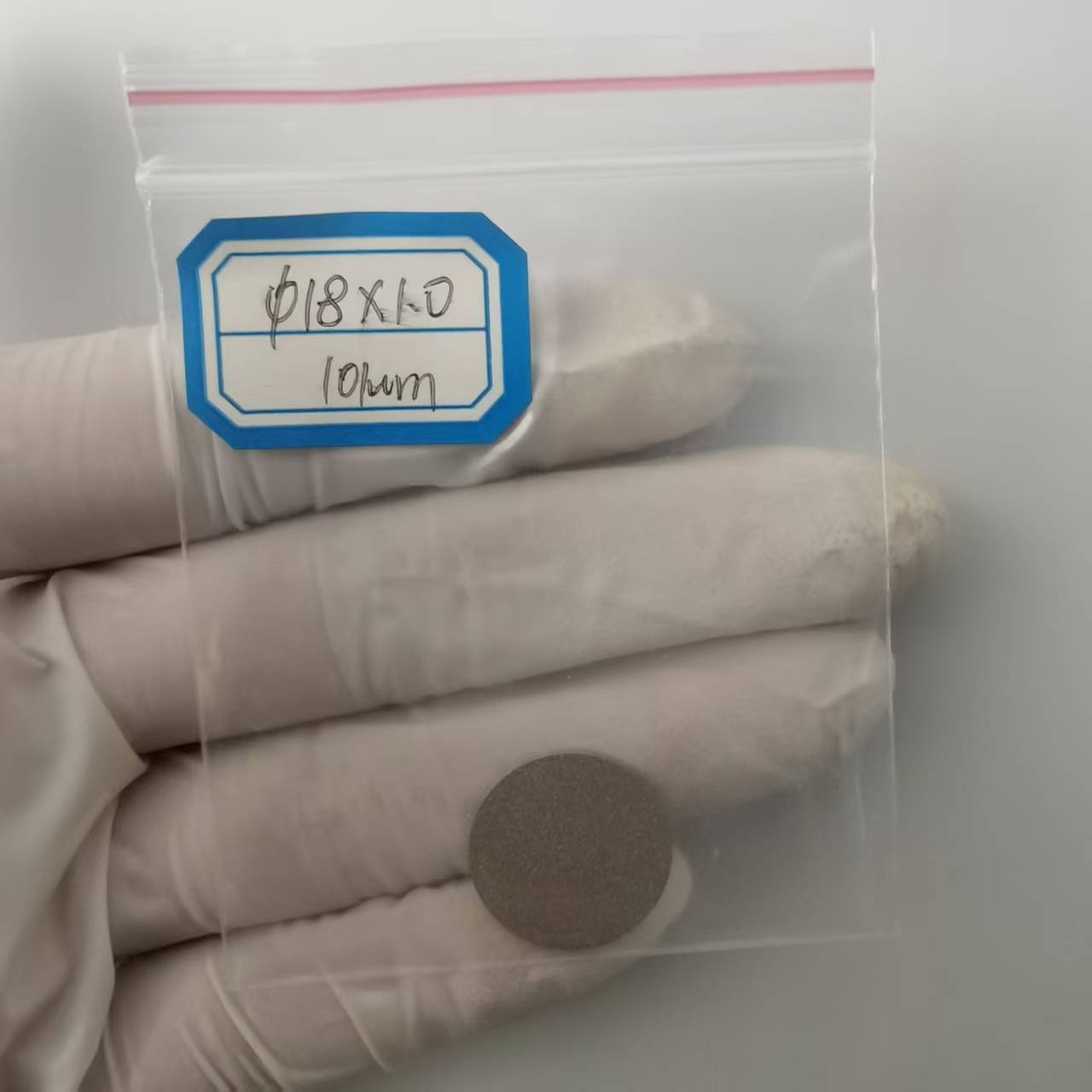 Customized Gas Filter Disks 316L Stainless Steel Powder Sintered, Titanium Powder, Explosion-proof and Flame-arresting (3)