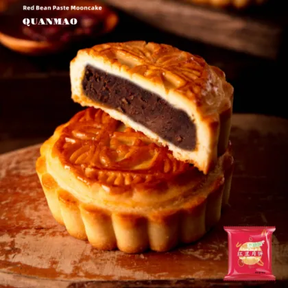Classic Cantonese Mooncake – Thin Crust, Rich Filling, Time-Honored Recipe – Perfect for Mid-Autumn Festival Gatherings & Giftin