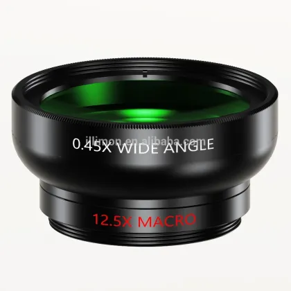 M37 37mm HD 0.45x wide angle lens filter for mobile phone