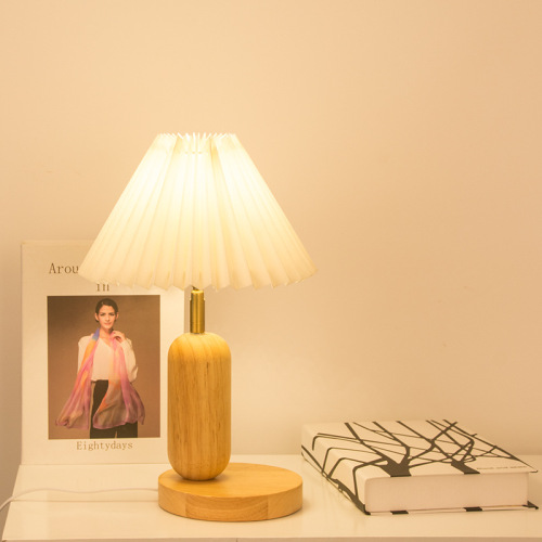 LEDER żółta dekoracyjna lampa stołowa