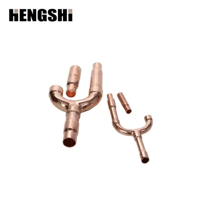 HENGSHI Copper Branch Pipe for Midea VRF Air Conditioner