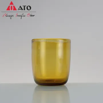 Unique Water Milk Drinking Glass Cups for tea