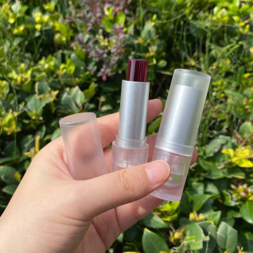 lip Balm Stick สีชมพูมังสวิรัติแบบอาหารมังสวิรัติแบบกำหนดเอง