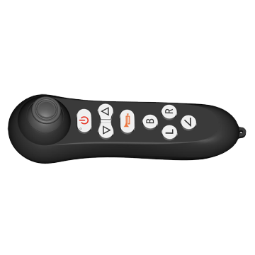 SYDRIVE R2 2.4G Remote Control for Electric Wheelchair with Battery