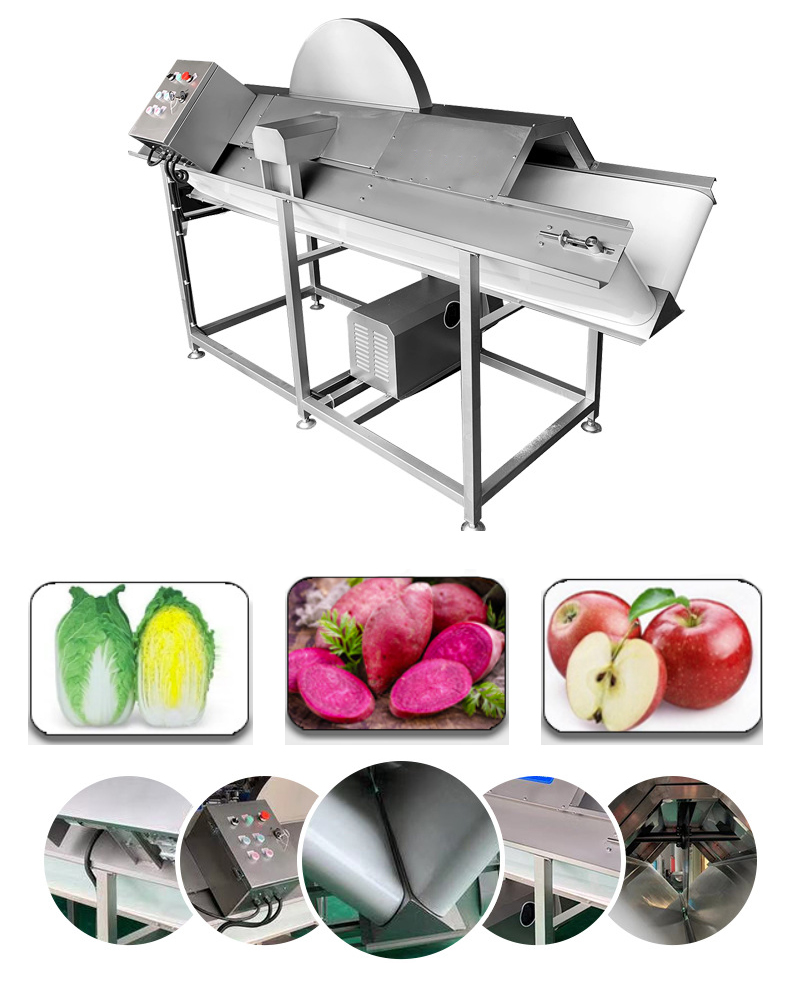 Electric Melon And Pineapple Half Cutter Splitting Machine For Fruits ...