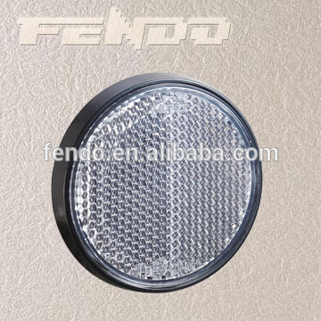 E4 Round Truck Trailer Safety Reflectors