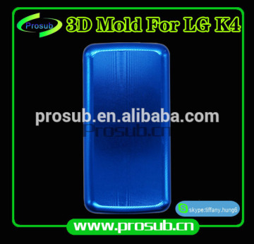 3D sublimation mobile phone case cover plastic injection mould for Prosub-LG K4