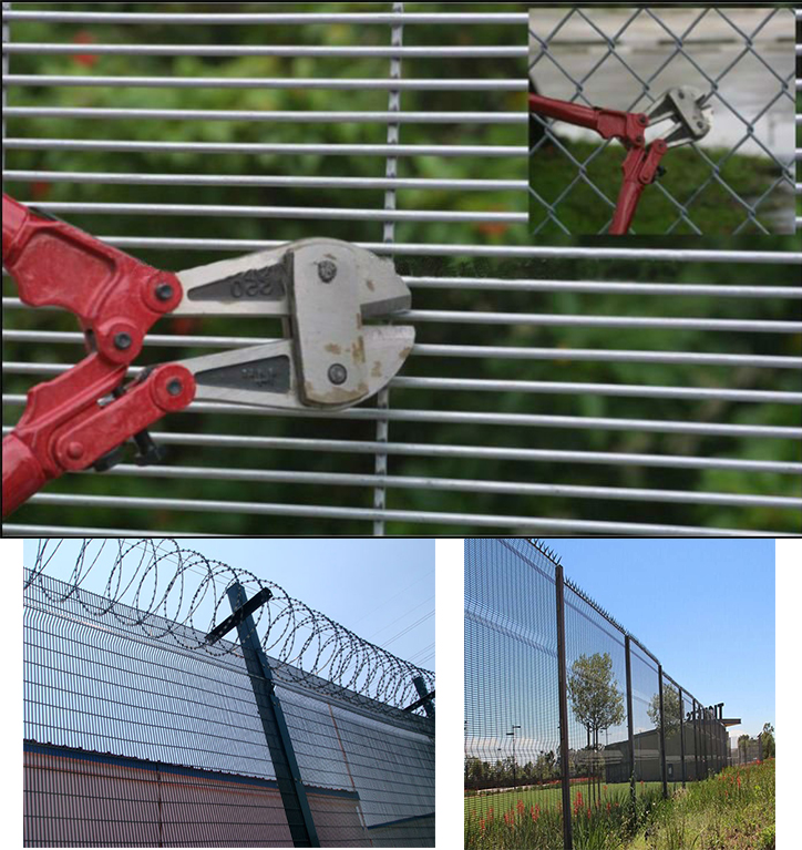 high security fence