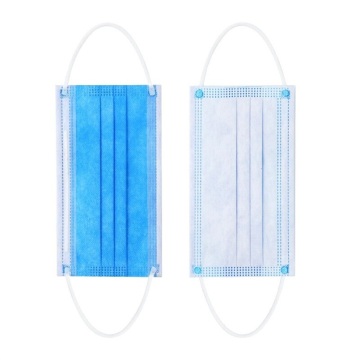 Disposable Nonwoven 3ply  industry Surgical Face Mask