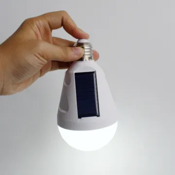 New LED Solar Emergency Bulb