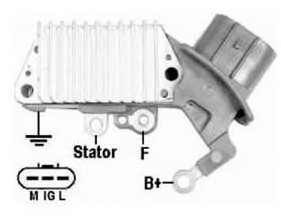 1260003130, 1260003131, 1260003170,1260003171 IN447 automatische Generator-Spannungsregler