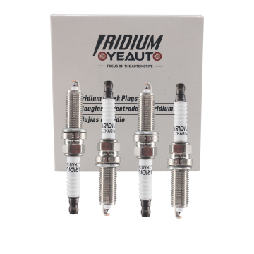 Palam pencucuh iridium prestasi tinggi untuk Nissan Altima: 22401-233-1R &amp; 90565