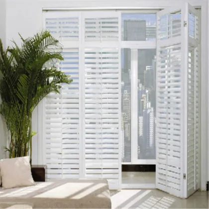 Fashionable High Quality Aluminum Shutter Door&Windows