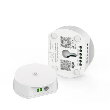 DC12-48V RGB Smart Wi-Fi UFO Bluetooth LED Strip Light Controller with Features like Timing, Group Control, Music Mode, and Compatibility with Alexa & Google Assistant