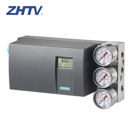 SIEMENS SIPART PS2 Smart Electropneumatic Positioner: Precise Control for Pneumatic Linear and Part-Turn Actuators