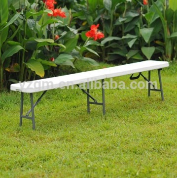 6 foot foldable bench/ plastic folding bench, household/ outdoor furniture