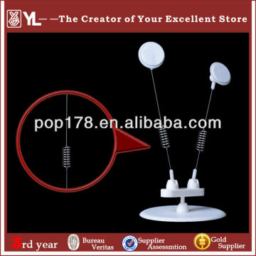 PVC shelf the wobbler display YYP18