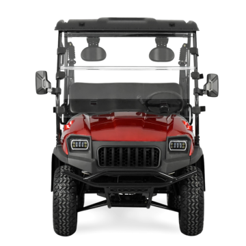 Estilo europeo color rojo ssv utv