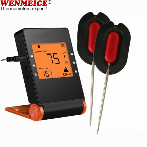 Thermomètre à viande Bluetooth intelligent Easybbq avec application gratuite