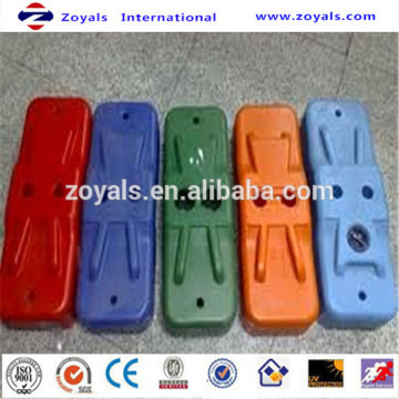 China Anping Temporary fencing Plastic feet