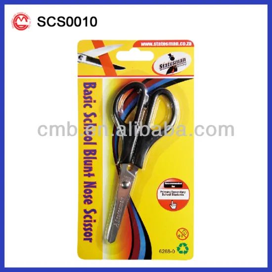 PLASTIC SCISSOR FOR OFFICE AND SCHOOL