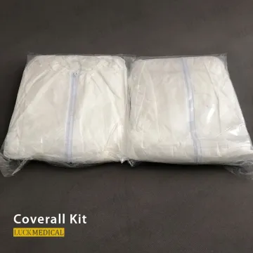 Protective Coveralls Chemical Precaution Suit