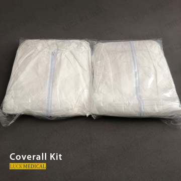 Protective Coverall Suit Anti-Virus