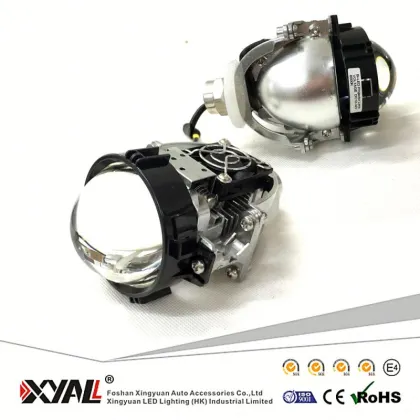 Q5 Lamp Headlight Koito Bi Led Projector Lens