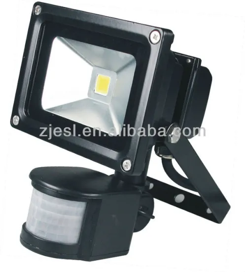 The sensor 10w led flood light