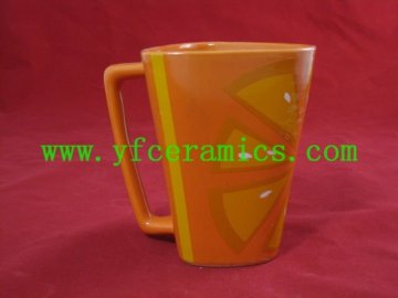 YF18257 personalized porcelain mug