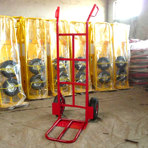 Hot Sale Red Hand Trolley