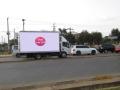 Προβολή Led Advertising Trailer Moving Truck Truck