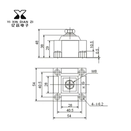 Reliable Low Voltage Drop Diode for Industrial Systems